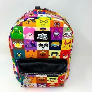 Nintendo x bioworld animal crossing mini backpack